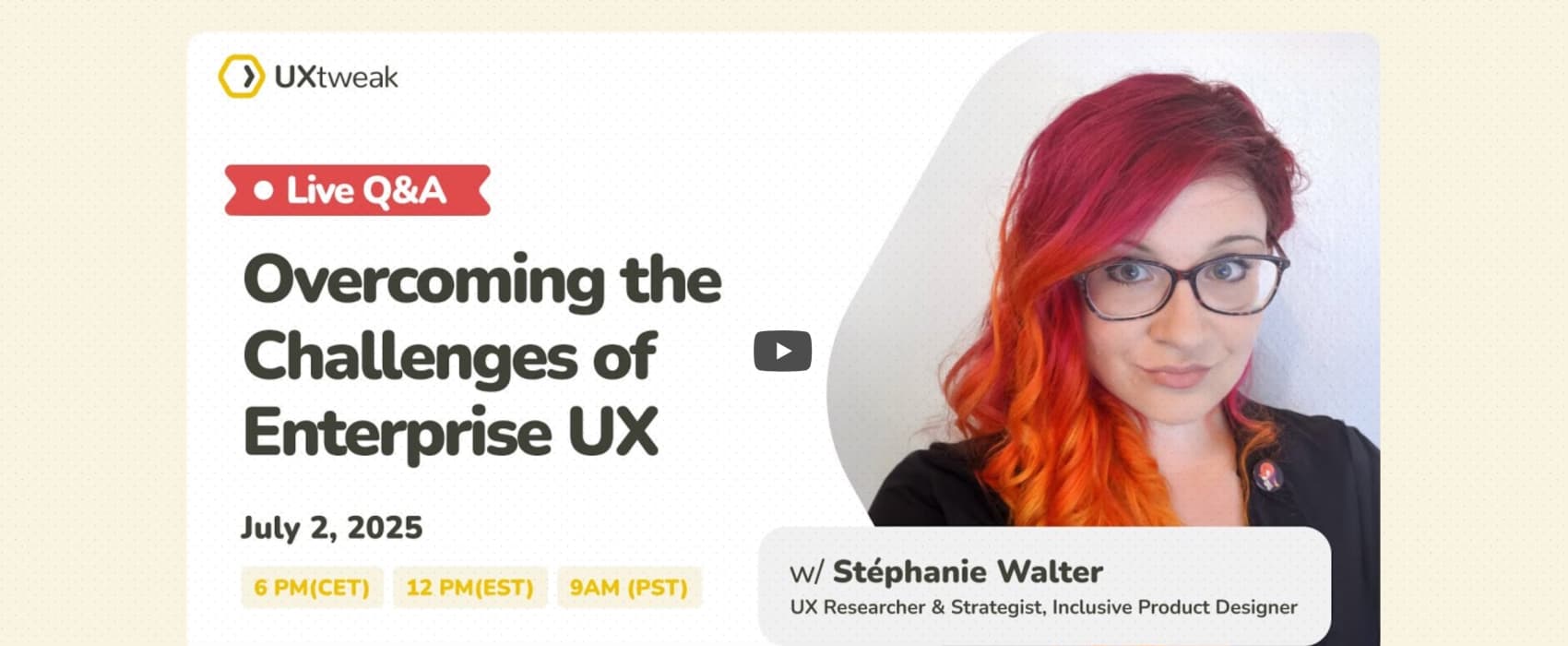 Mengatasi tantangan di Enterprise UX oleh Stéphanie Walter