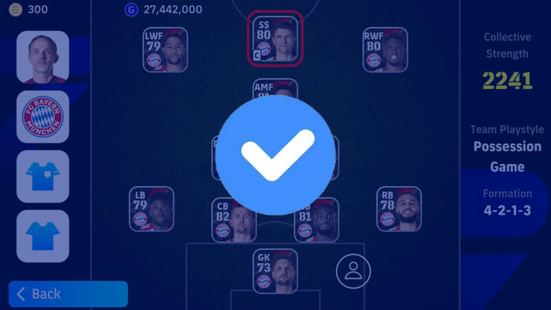 Cara Membuat Emoji Centang Biru di eFootball 2024, Masih Bisa Dilakukan?